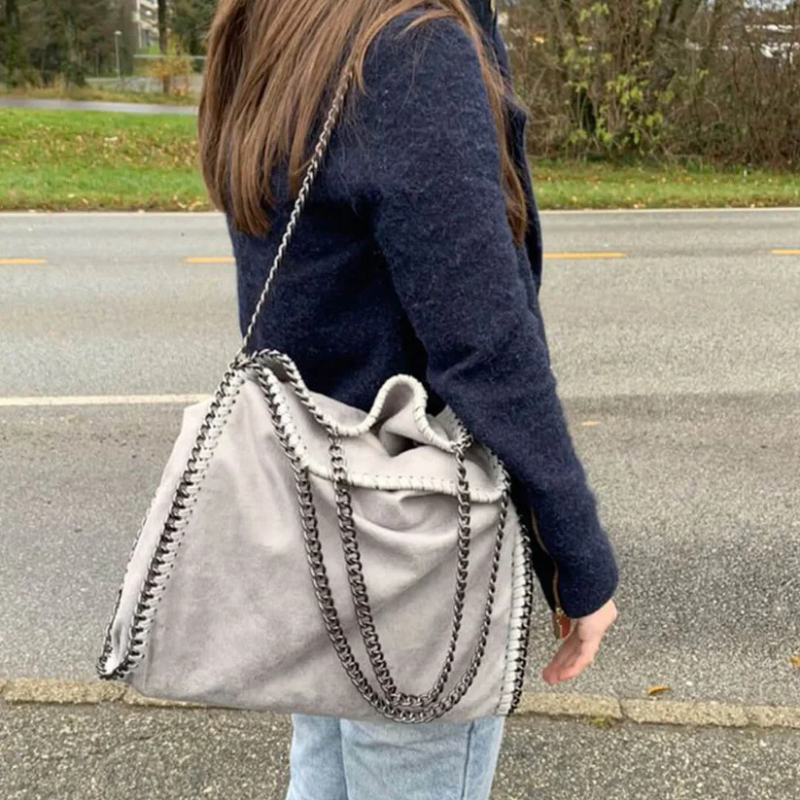 The Portofino Chain Tote Bag