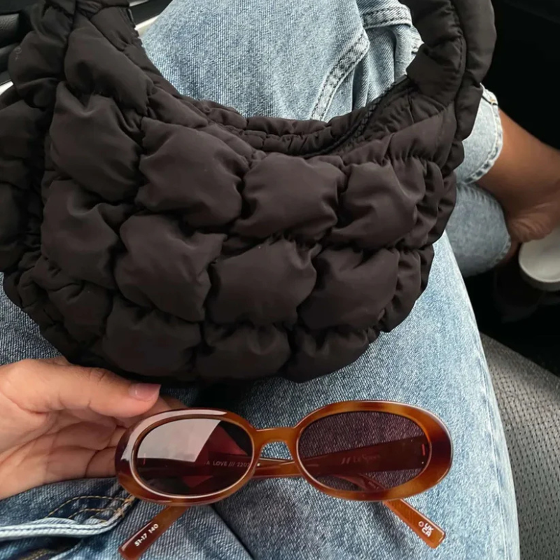 The Amalfi Cloudy Puffer Bag