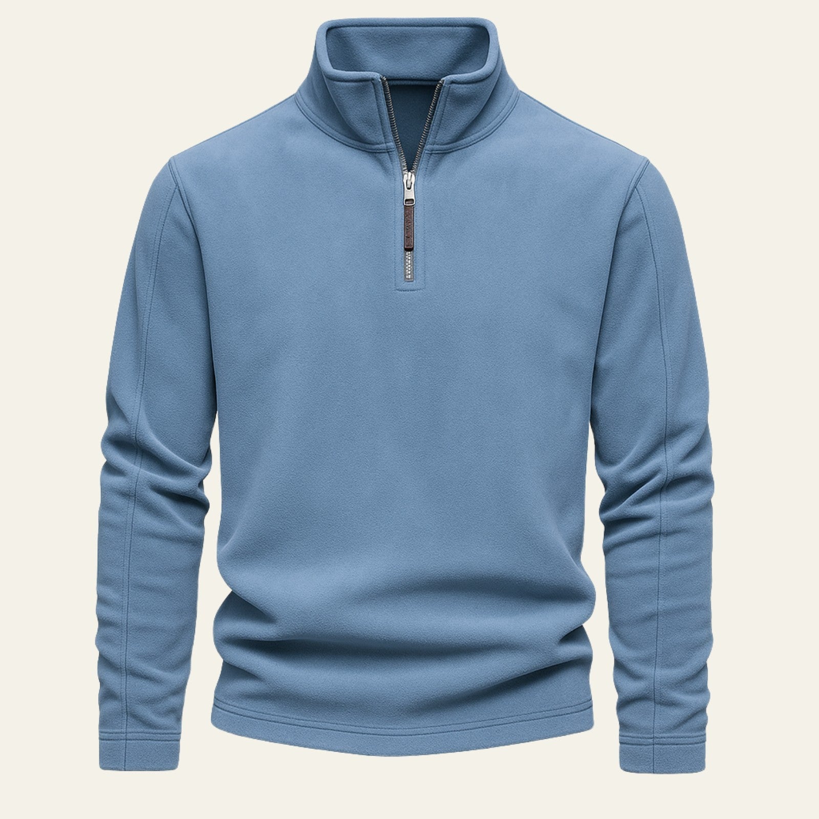 The Cannes Windbreaker Quarter Zip Sweater