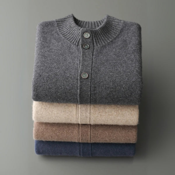 The Amalfi Cashmere Cardigan