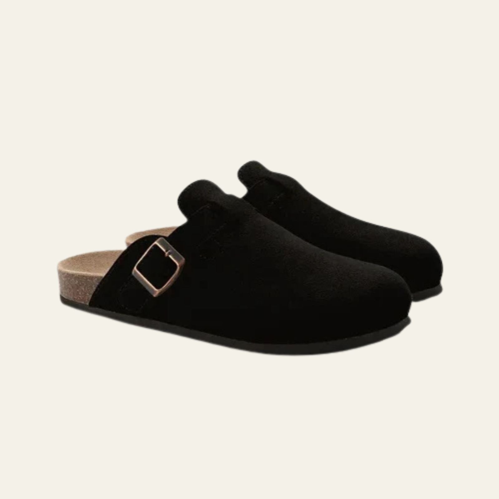 The Marseille Suede Clog