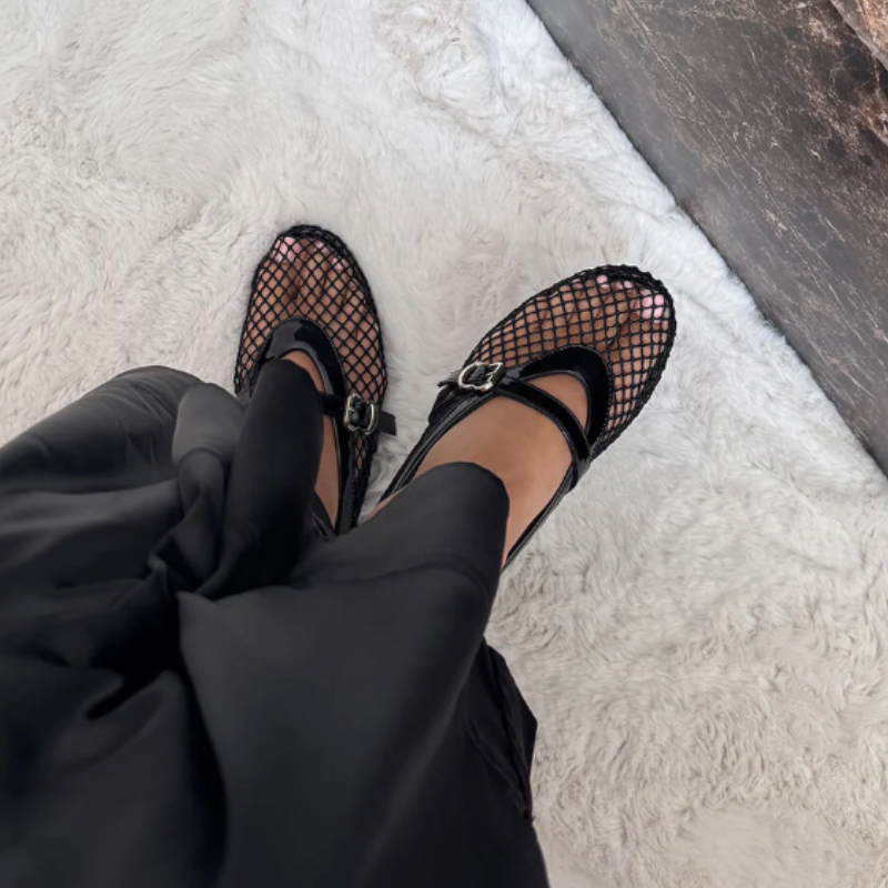 The Portofino Mesh Mary Jane