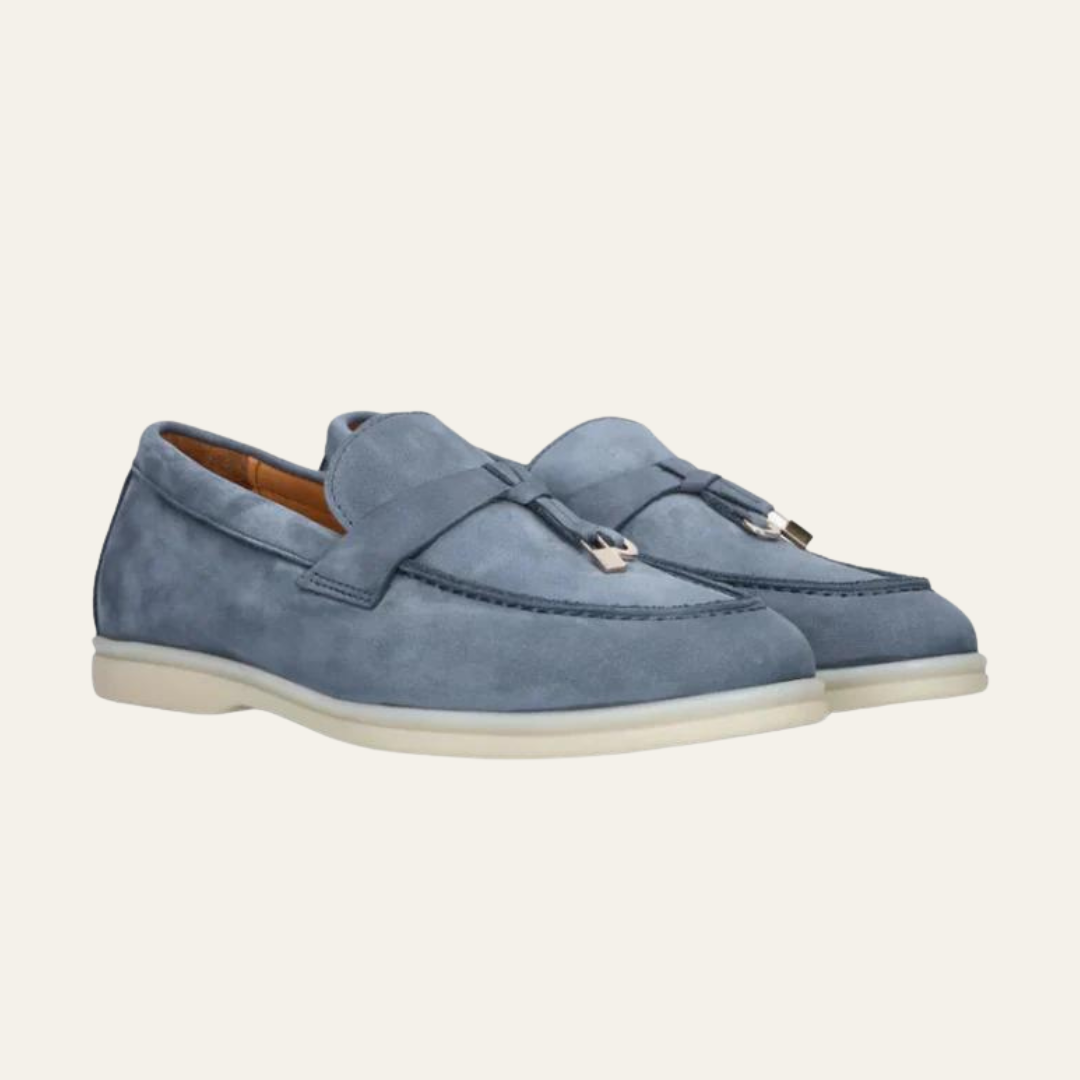 The Geneva Suede Loafer