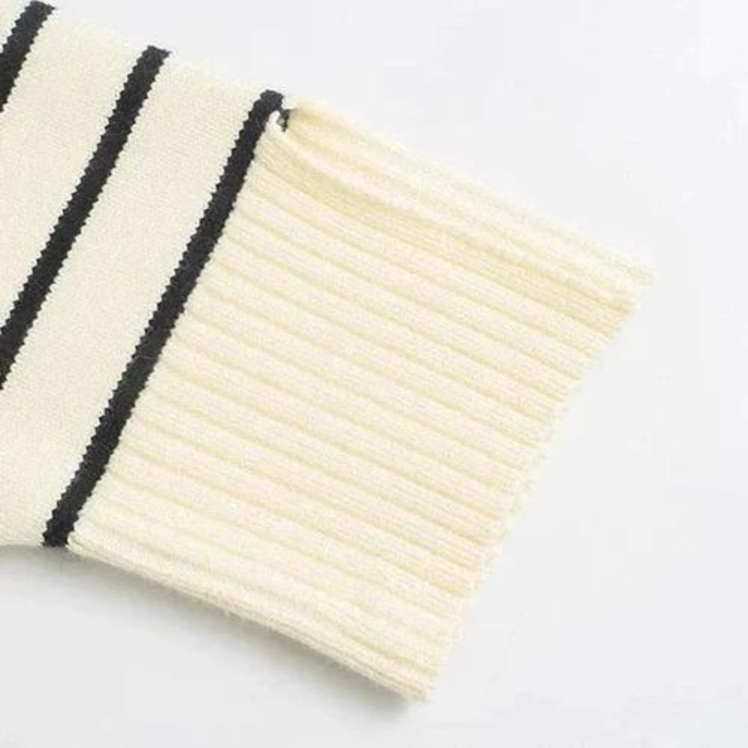 The Marseille Half Zip Knit