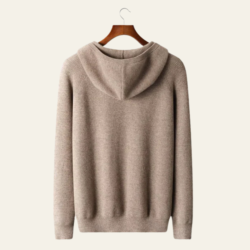 The Lucerne Merino Zip Hoodie