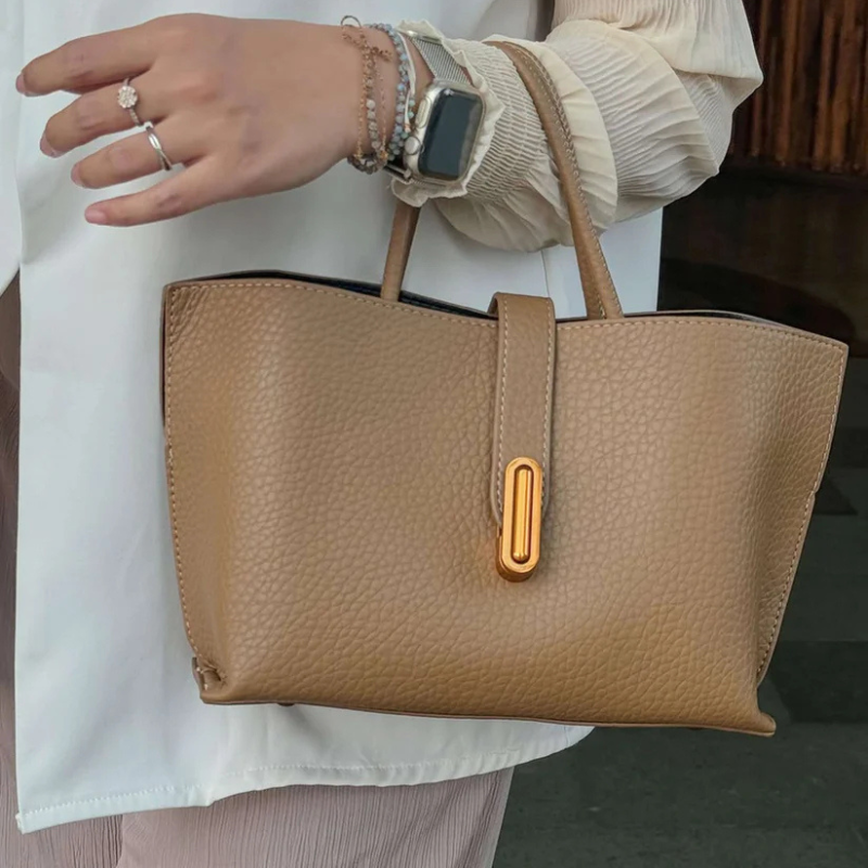 The Sorrento Structured Tote Bag