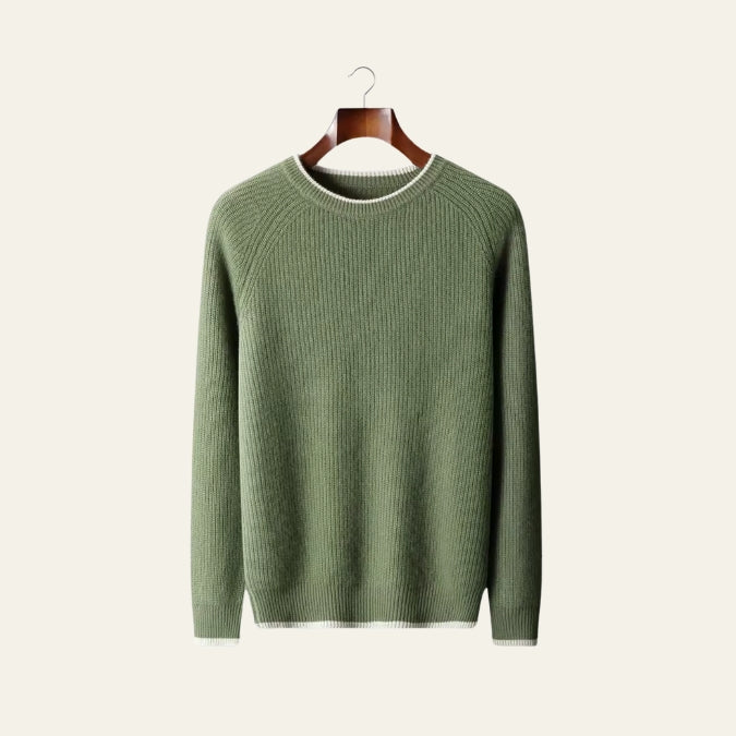 The Aspen Wool Knit Sweater