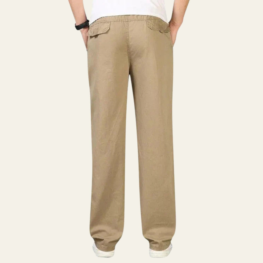 The Capri Cotton Pantalon