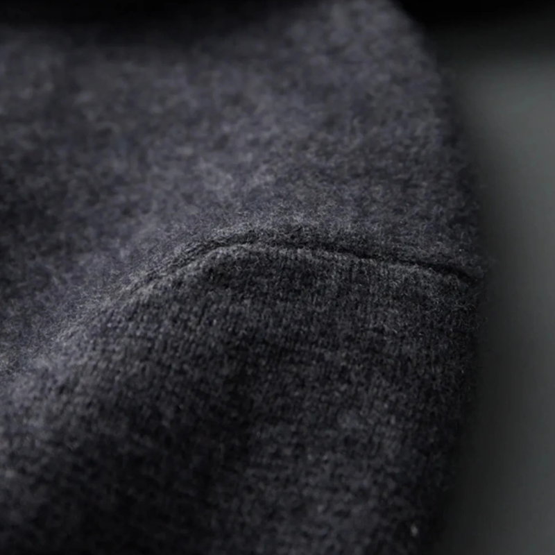 The Verona Cashmere Zip Hoodie