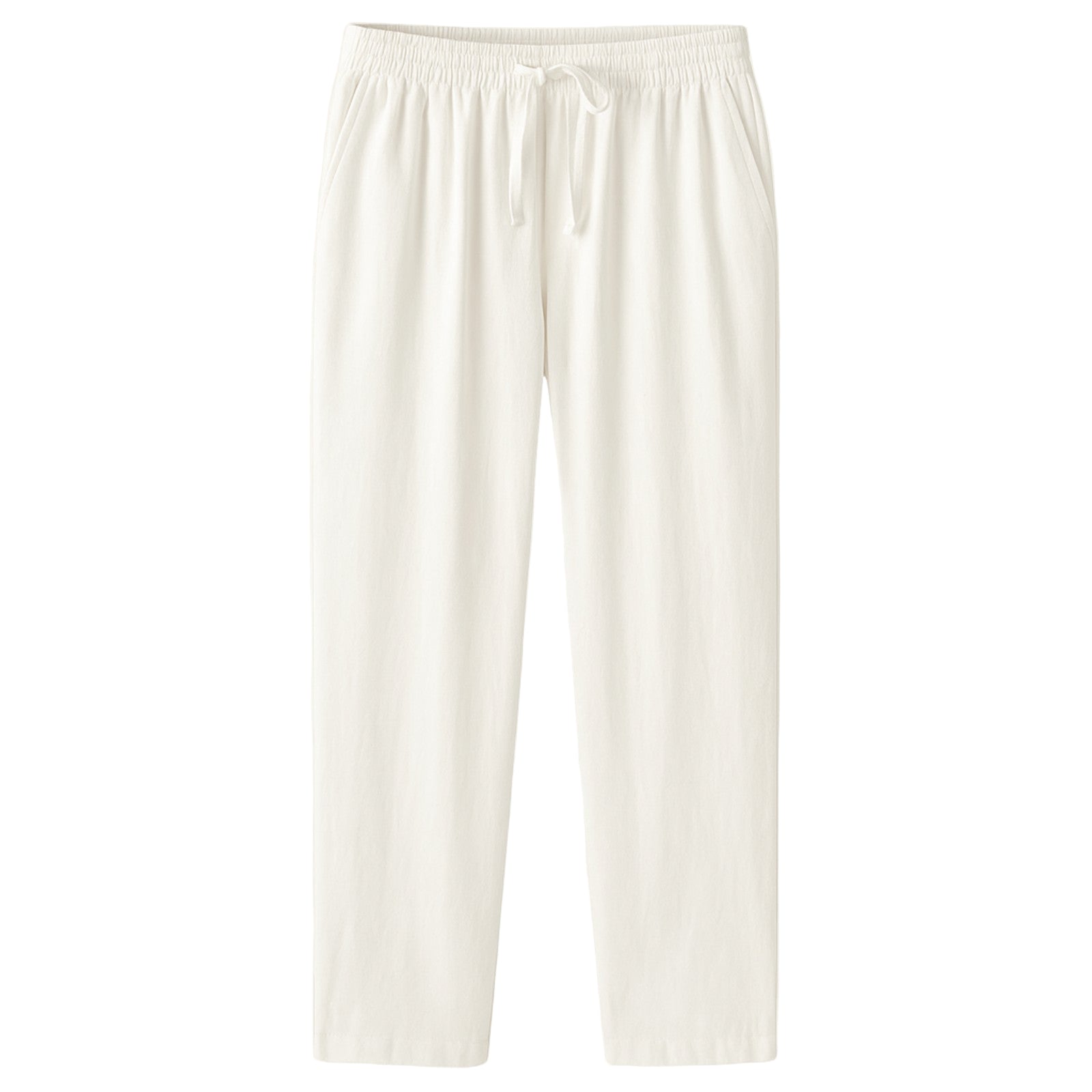 The Marrakech Slim Linen Pantalon