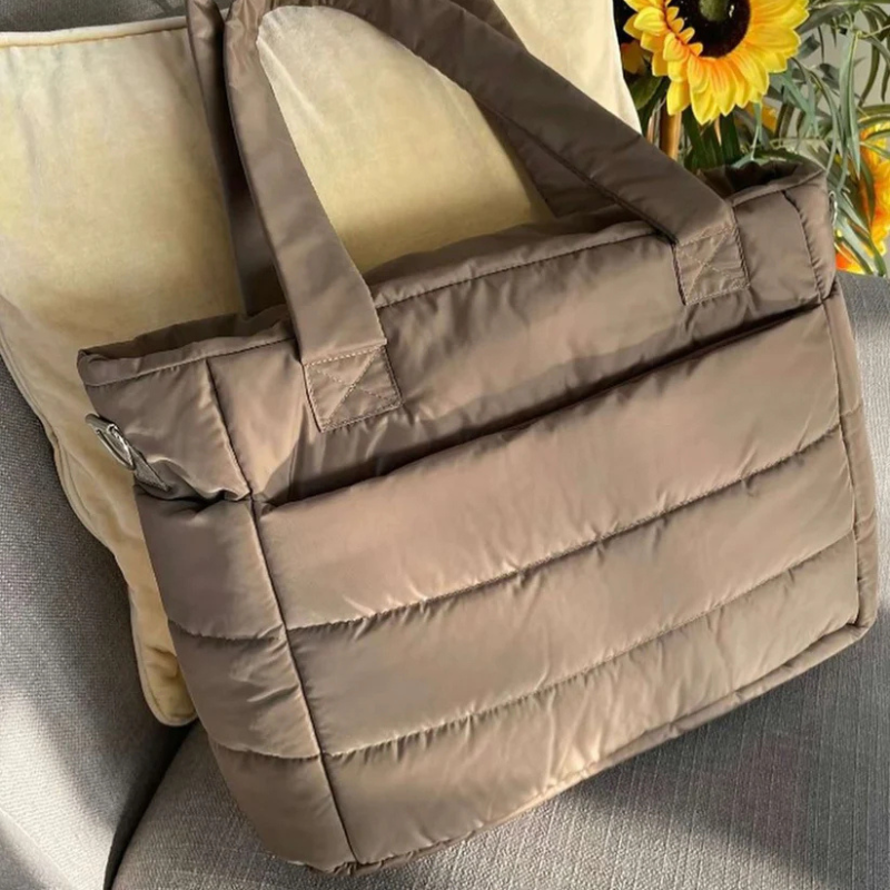 The Alex Puffer Tote Bag