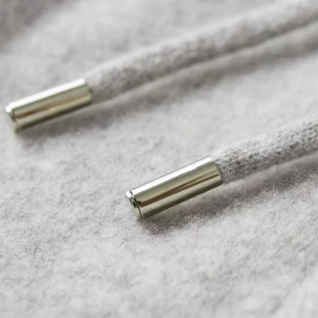 The Portofino Merino Wool Two-Tone Set