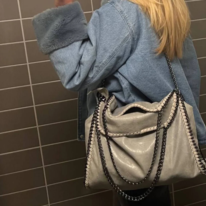 The Portofino Chain Tote Bag