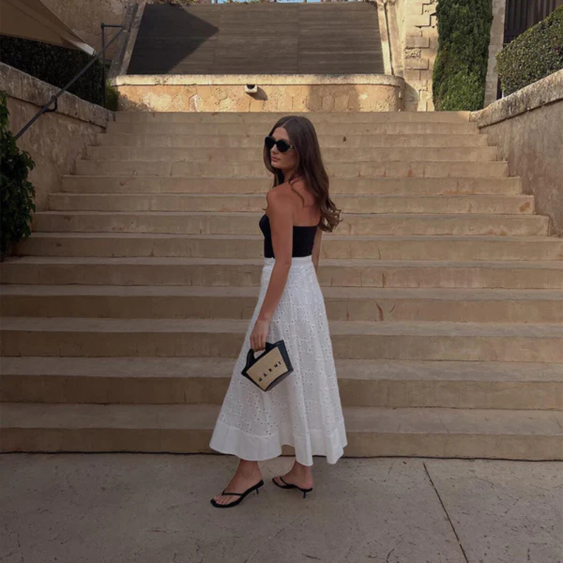 The Marseille Suede Kitten Sandal