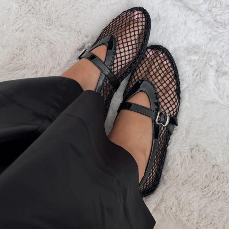 The Portofino Mesh Mary Jane