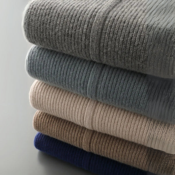 The Sorrento Cashmere Zip Knit
