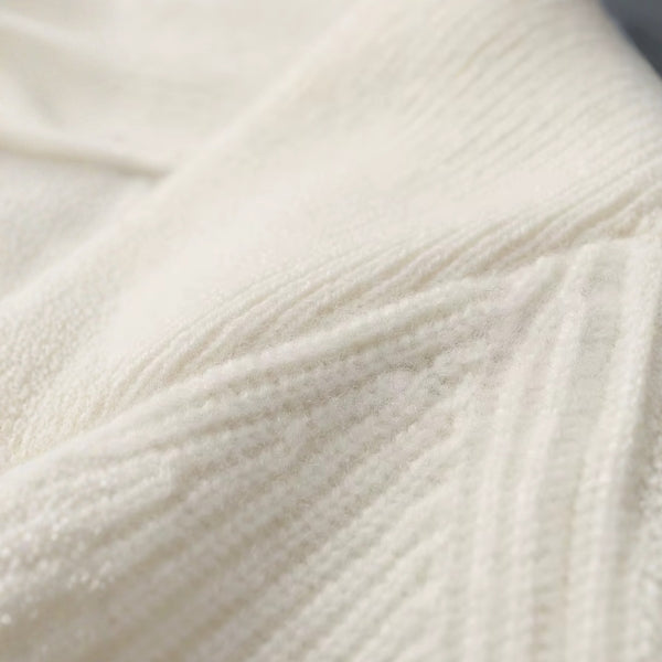 The Verona Cashmere V-Neck Sweater