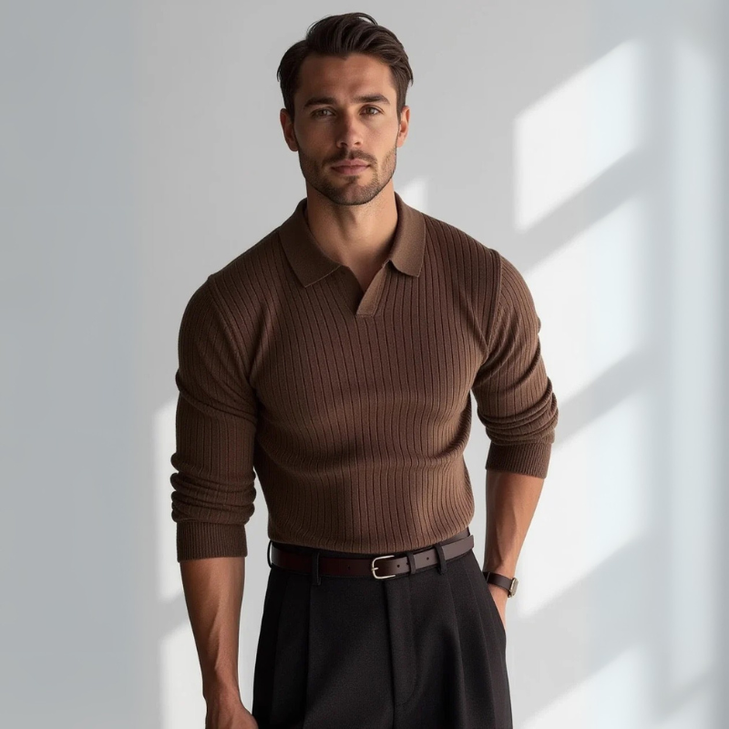 The Brunello Knit Polo