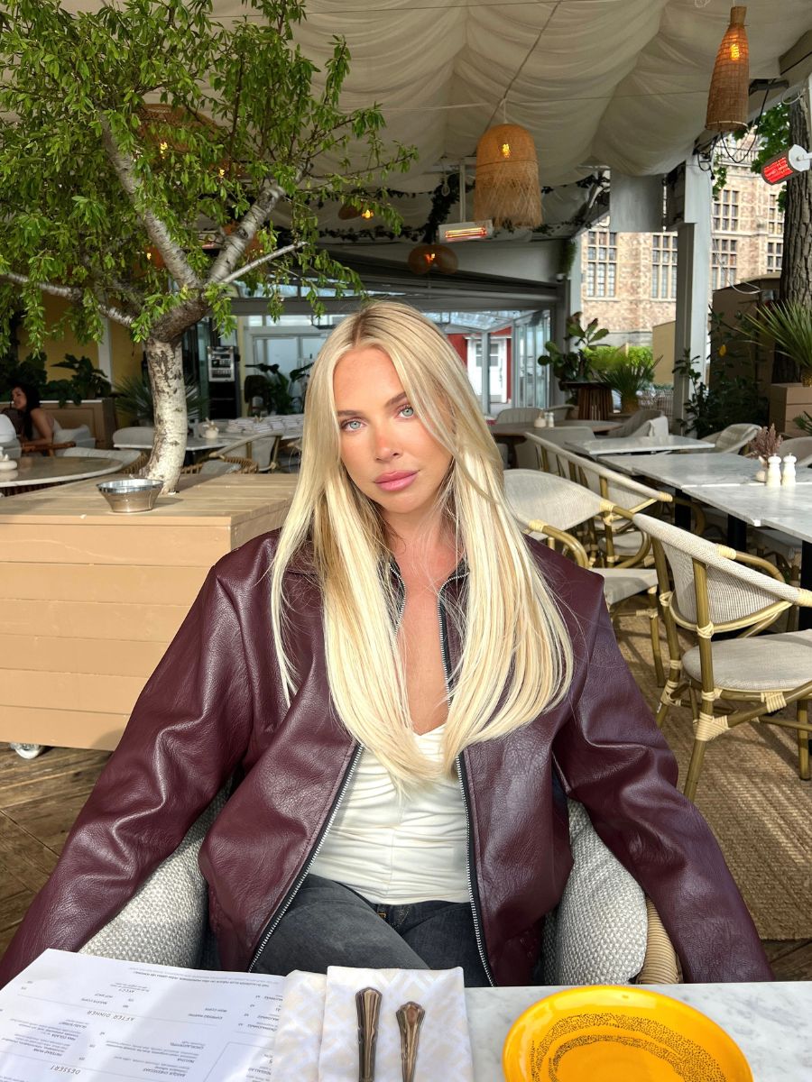 The Milan Leather Jacket