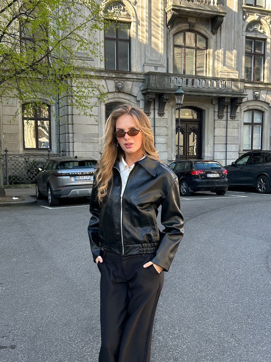 The Milan Leather Jacket