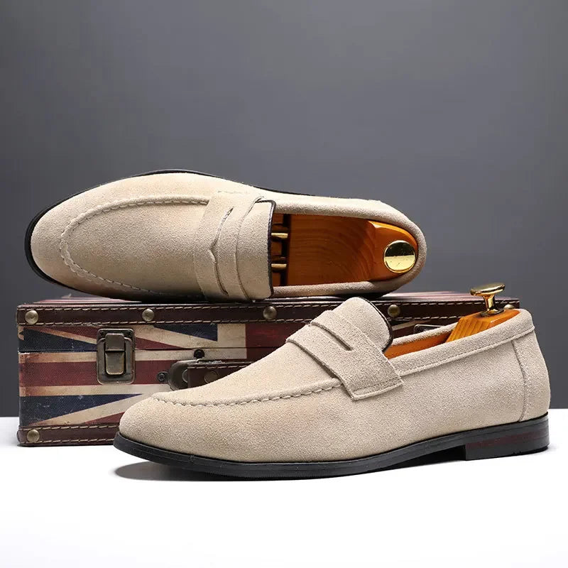 The Como Suede Loafer
