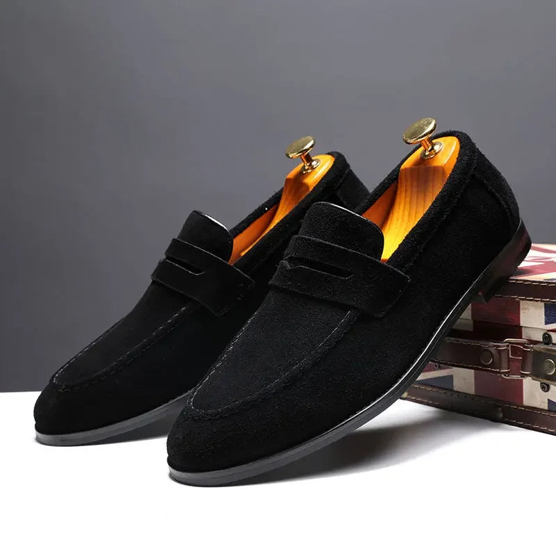 The Como Suede Loafer