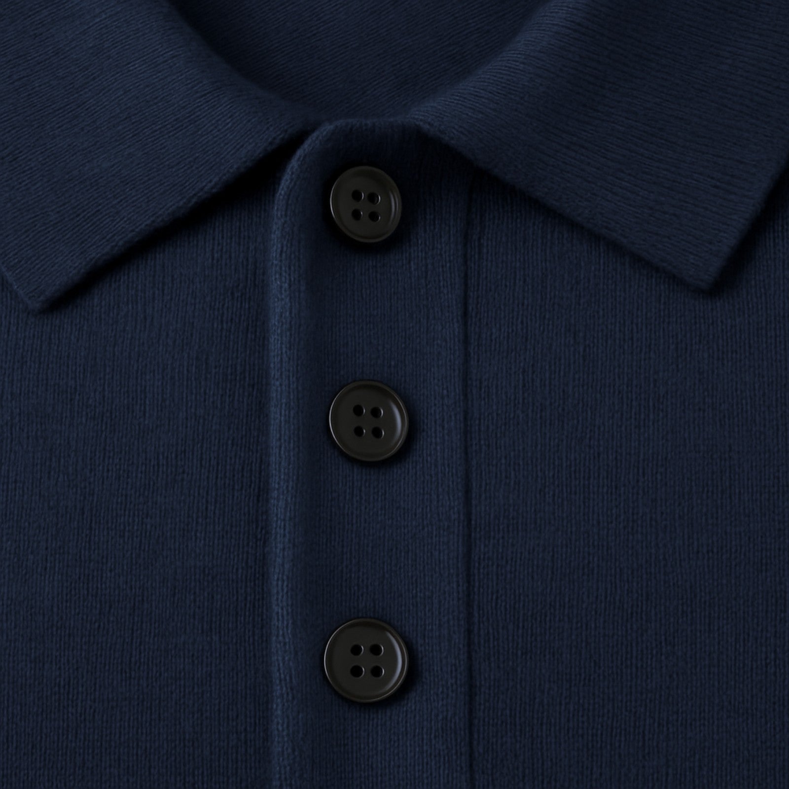The Cambridge Wool Knit Polo