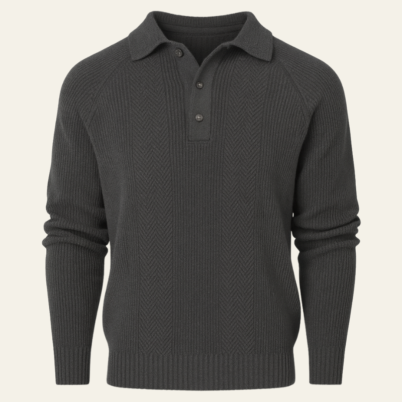 The Fortezza Knit Polo