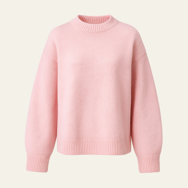 The Nice Pink Knit Sweater