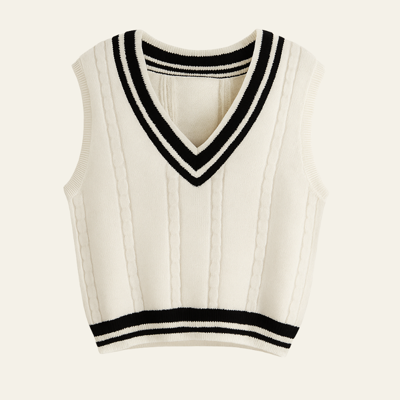The Regent Knit Sweater Vest