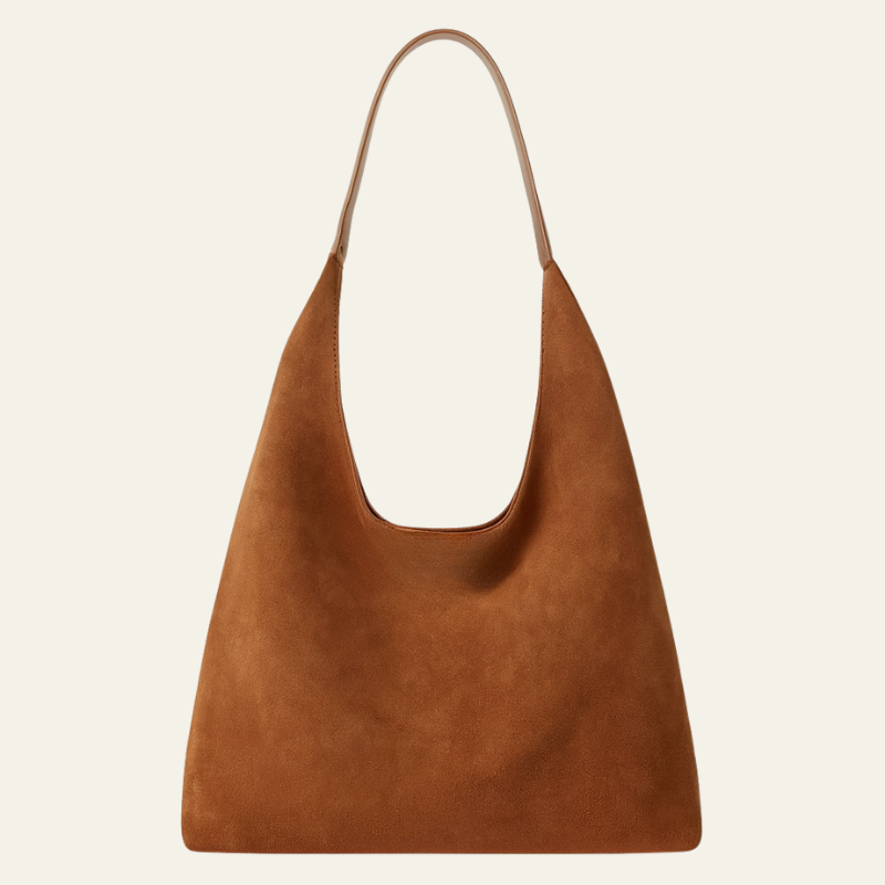 The Siena Suede Hobo Bag