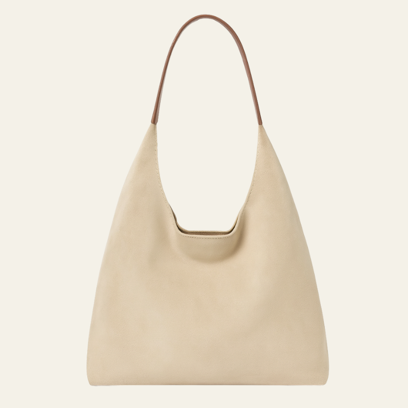 The Siena Suede Hobo Bag
