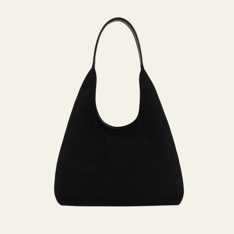The Siena Suede Hobo Bag