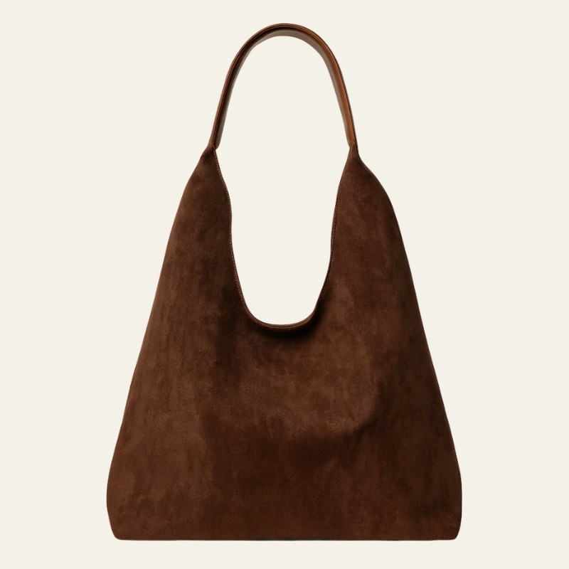The Siena Suede Hobo Bag