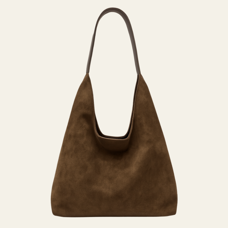 The Siena Suede Hobo Bag