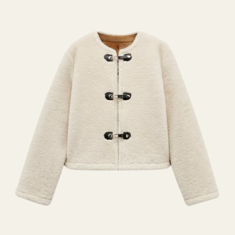 The Bern Shearling Toggle Jacket