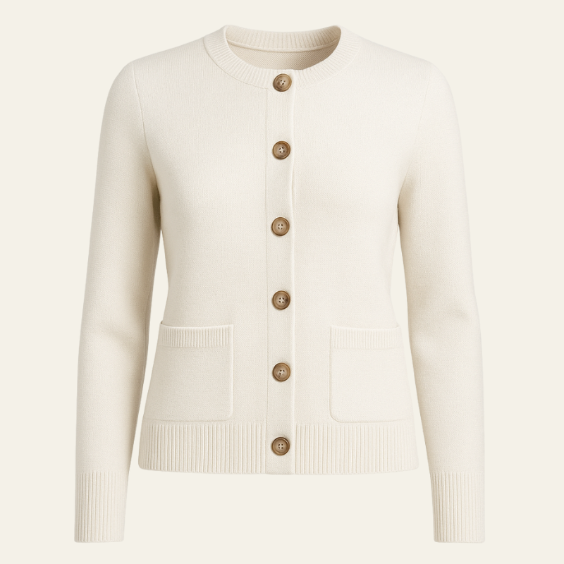 The Antwerp Button-Up Cardigan