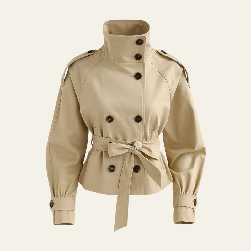 The Madrid Trench Jacket