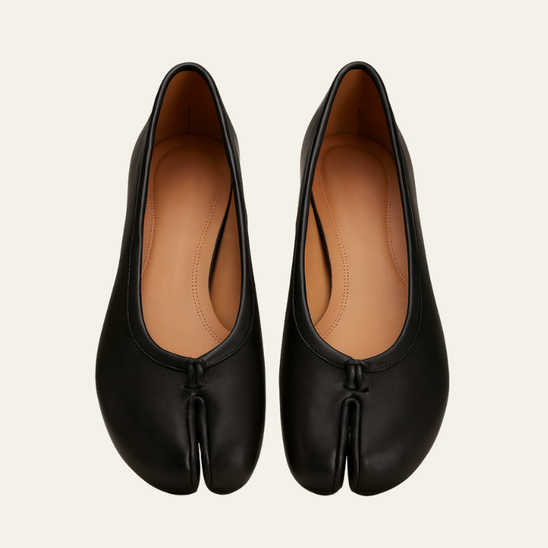 The Kyoto Vegan Leather Flat