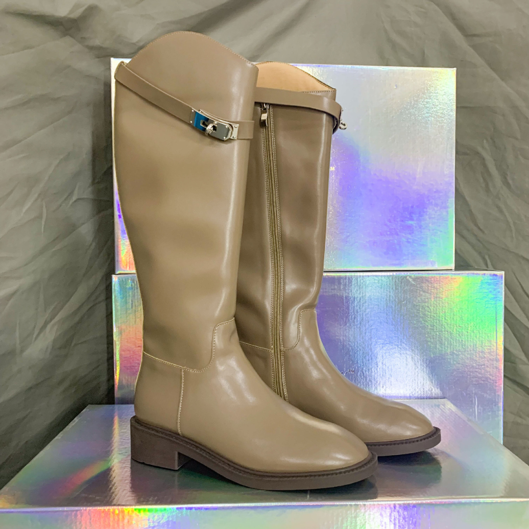 The Verona Leather Riding Boot