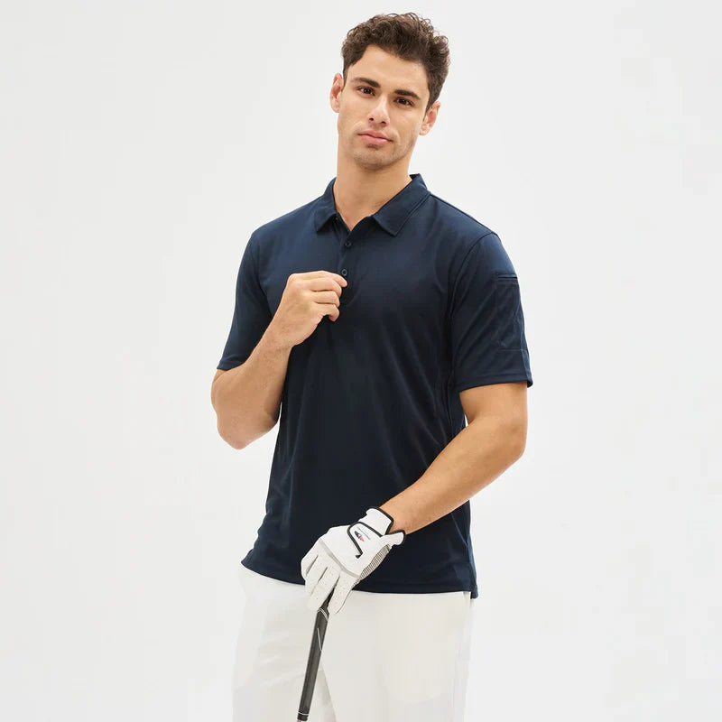 The Riviera Performance Golf Polo