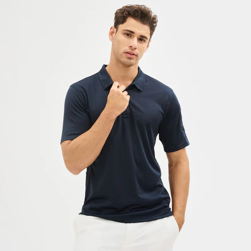 The Riviera Performance Golf Polo