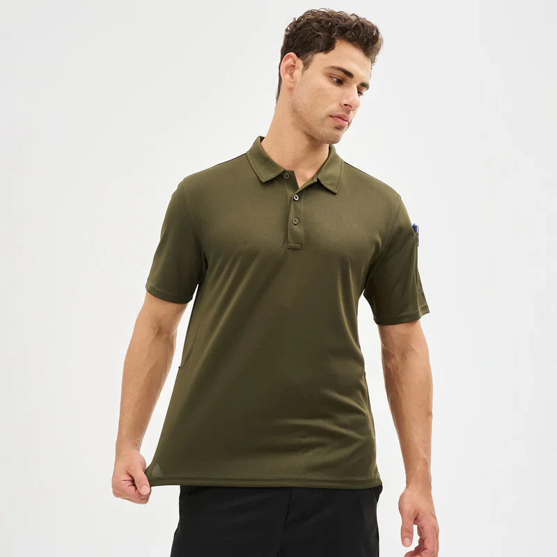 The Riviera Performance Golf Polo
