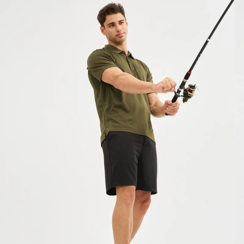 The Riviera Performance Golf Polo
