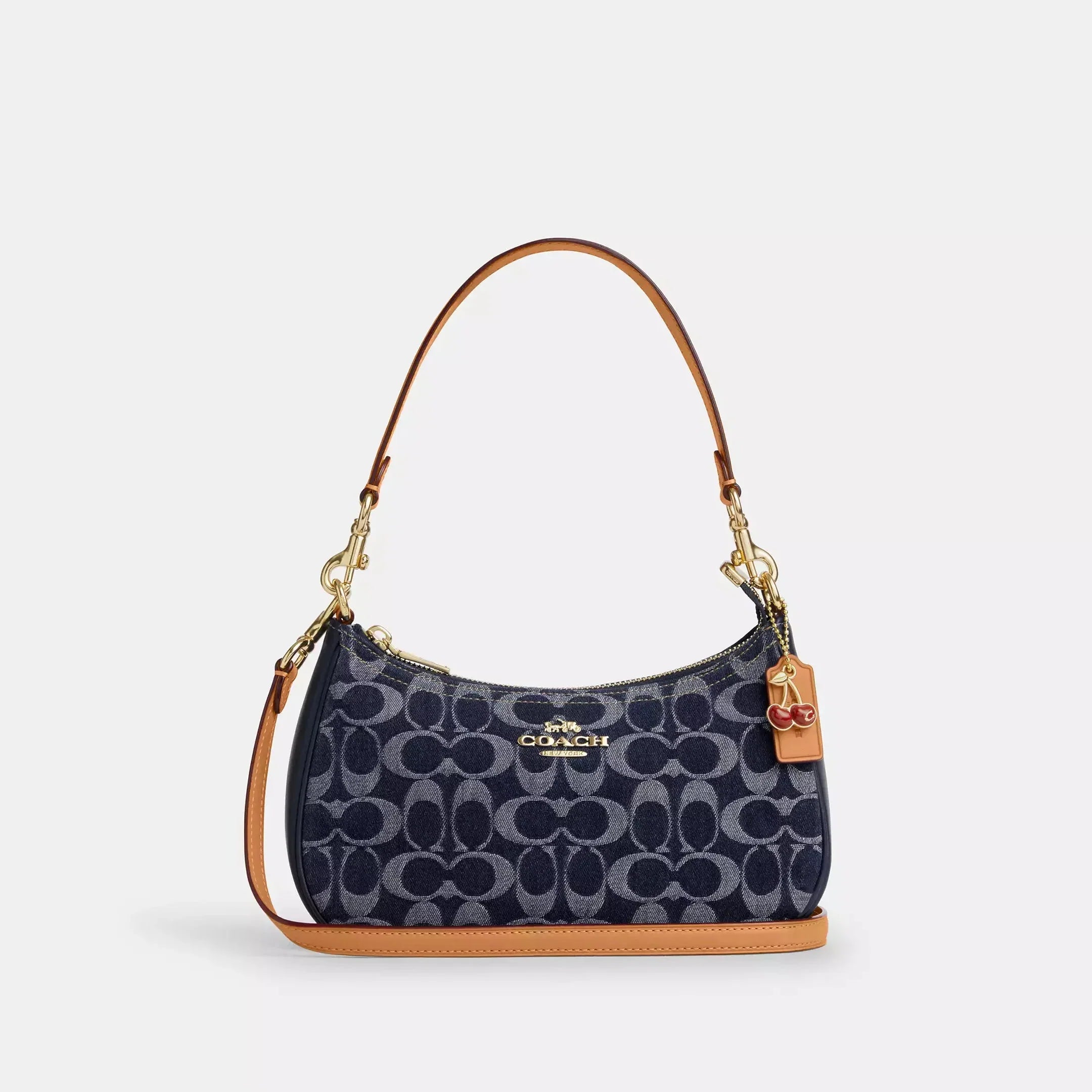 Teri Shoulder Bag In Signature Canvas