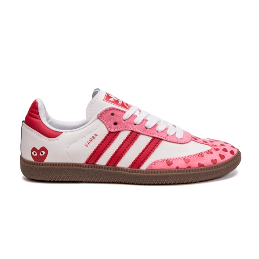 Samba OG "Love x Comme Des Garçons"