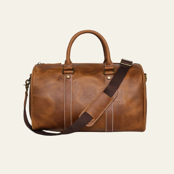 The Parisian Weekender Crossbody Duffle Bag