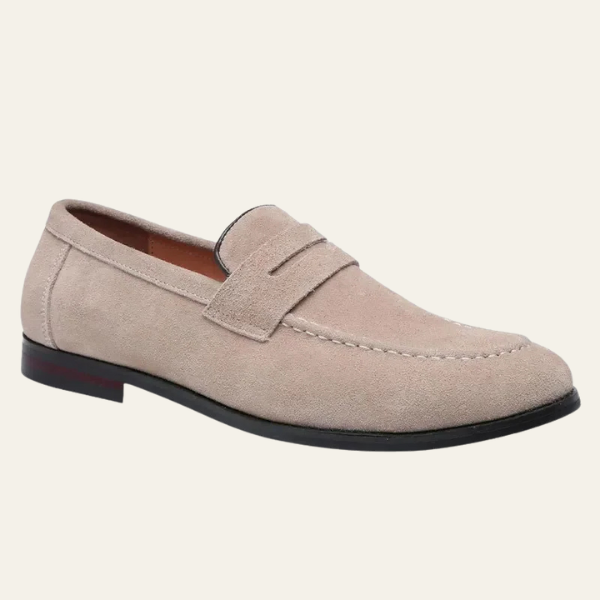 The Como Suede Loafer